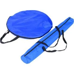 PawHut Agility Sport Pour Chiens équipement Complet Obstacles, Tunnel, Slalom, Zone Repos + 2 Sacs De Transport Bleu Jaune - Bleu -PawHut Soldes Boutique 17063394 5
