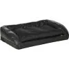PawHut Panier Lit Pour Chien Chat Lavable En Machine Coussin Amovible Fond Antidérapant Revêtement Synthétique Grand Confort Noir - Noir